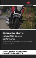 Comparative study of combustion engine performance