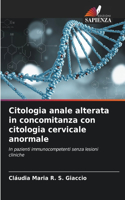 Citologia anale alterata in concomitanza con citologia cervicale anormale