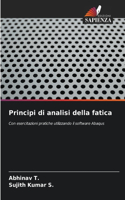 Principi di analisi della fatica