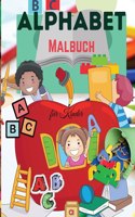 Alphabet Malbuch für Kinder