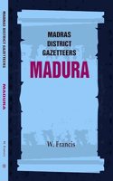 Madras District Gazetteers: Madura 11th [Hardcover]