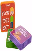 Brand - Solimo My Very First Foam Books (Set of 3, Alphabets, Know your Body, Animals & Birds)
