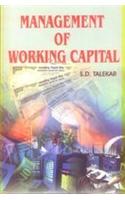 Management of Working Capital