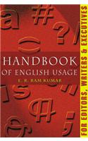 Handbook of English Usage for Editors, Writers and Executives