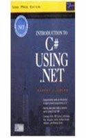 Introduction To C# Using .Net