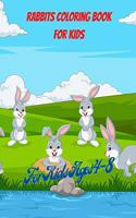 Rabbits Coloring Book For Kids