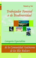 Trabajador forestal o de biodiversidad. Categoria especialista. Temario y test. Comunidad autonoma de las islas baleares (Spanish Edition)