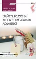 Cuaderno de ejercicios. Diseno y ejecucion de acciones comerciales en alojamientos (UF0051). Certificados de profesionalidad. Recepcion en alojamientos (HOTA0308).