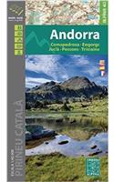 Andorra - Comapedrosa - Engorgs - Juclar - Pessons - Tristaina
