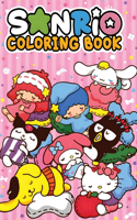 Sanrio Coloring Book