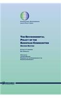 The Environmental Policy of the European Communities