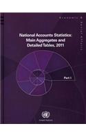 National Accounts Statistics 2011