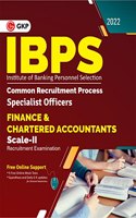 IBPS 2022 : Specialist Officers - Finance & Chartered Accounts Scale II