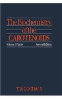 Biochemistry of the Carotenoids