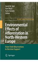 Environmental Effects of Afforestation in North-Western Europe