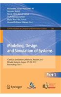 Modeling, Design and Simulation of Systems