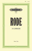 24 Caprices (in the Form of Etudes) for Violin