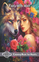 Fairy With Wolf