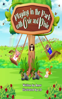 Playing in the Park with Oxie and Pixie
