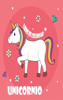 Unicornio Libro de Colorear