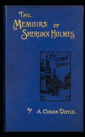 The Memoirs of Sherlock Holmes Illustrated