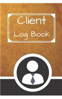 Client Log Book