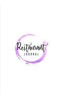 Restaurant Journal