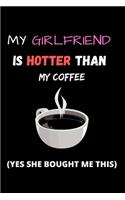 My Girlfriend Is Hotter Than My Coffee