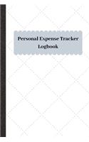 Personal Expense Tracker Logbook: Tracks Your Weekly or Monthly Expenses