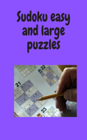 Sudoku easy and large puzzles