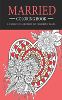 Married Coloring Book