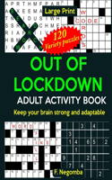 Out of Lockdown Adult Activity Book