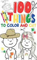 100 Things To Color And Cut