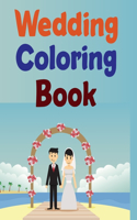 Wedding Coloring Book: Wedding Coloring Books For Kids Ages 4-8