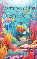 Creatures of the Ocean Coloring Book