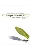 Entrepreneurship and Small Firms