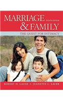 Marriage and Family: The Quest for Intimacy