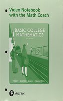 Video Workbook with the Math Coach for Basic College Mathematics