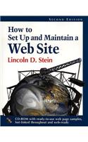 How to Set-Up and Maintain a Web Site