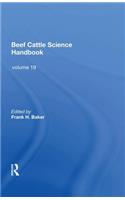 Beef Cattle Science Handbook, Vol. 19