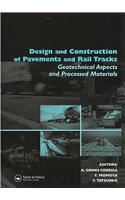 Design and Construction of Pavements and Rail Tracks