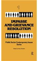 Impasse and Grievance Resolution