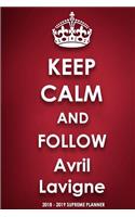 Avril LaVigne 2018-2019 Supreme Planner