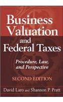 Business Valuation and Federal Taxes