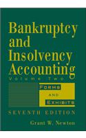 Bankruptcy and Insolvency Accounting, Volume 2