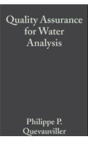 Quality Assurance for Water Analysis