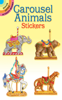 Carousel Animals Stickers: (Little Activity Books)