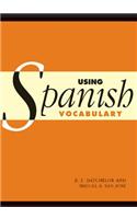 Using Spanish Vocabulary