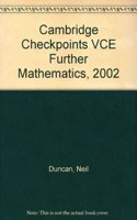 Cambridge Checkpoints VCE Further Mathematics, 2002