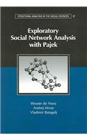 Exploratory Social Network Analysis with Pajek